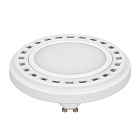 Лампа AR111-UNIT-GU10-15W-DIM Day4000 (WH, 120 deg, 230V) (Arlight, Металл) Lednikoff