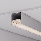 Профиль LINE-M-7575-3000 ANOD (Arlight, Алюминий) Lednikoff