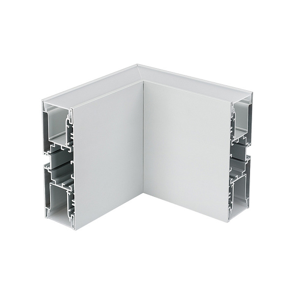 Угол S2-WALL-X2-H128-L90N внутренний (Arlight, Металл) Lednikoff