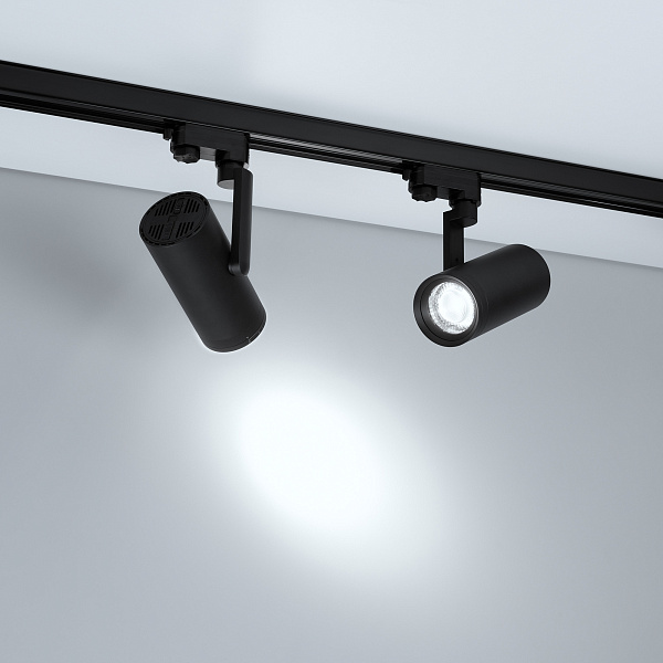 Светильник LGD-URANUS-4TR-R75-18W/25W Warm3500-MIX (BK, 20-50 deg, side holder, 230V) (Arlight, IP20 Металл, 5 лет)