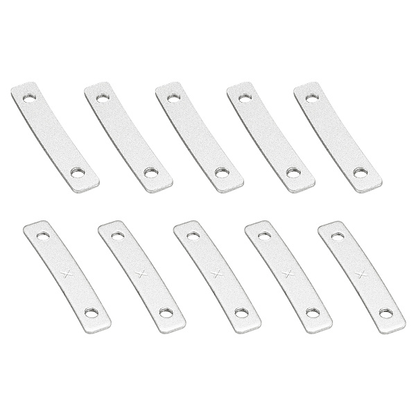 Соединитель SL-ARC-DD-EXT WHITE (Дуга-дуга, волна) (Arlight, Металл) Lednikoff