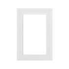 Рамка стеклянная FRM-GLARE-GS-D-WH (Arlight, -) Lednikoff