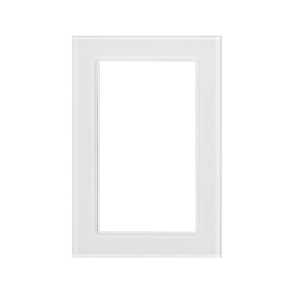 Рамка стеклянная FRM-GLARE-GS-D-WH (Arlight, -) Lednikoff
