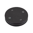 INTELLIGENT ARLIGHT Пульт SMART-801-22-1G-MIX Black (3V, Magnet, 2.4G) (IARL, IP20 Пластик, 5 лет) Lednikoff