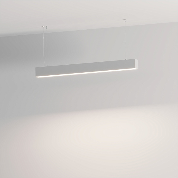 Светильник SP-LINE-HANG-4970-L970-41W Day4000 (RAL9006, 120 deg, 230V) IP33 (Arlight, Металл) Lednikoff