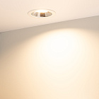 Светильник IM-STORM-R115-10W Day4000-MIX (WH, 80 deg, 230V) (Arlight, IP20 Металл, 3 года) Lednikoff