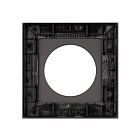 Рамка стеклянная FRM-GLARE-GC-1-BK (Arlight, -) Lednikoff