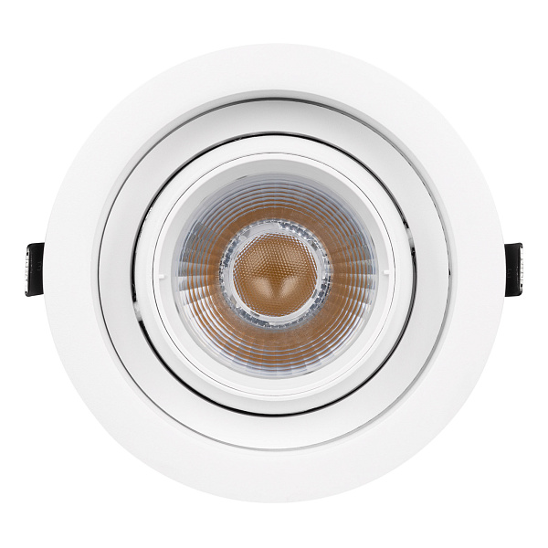 Светильник MS-VORTEX-BUILT-R135-30W Warm3000 (WH-WH, 30 deg, 230V) (Arlight, IP20 Металл, 5 лет) Lednikoff