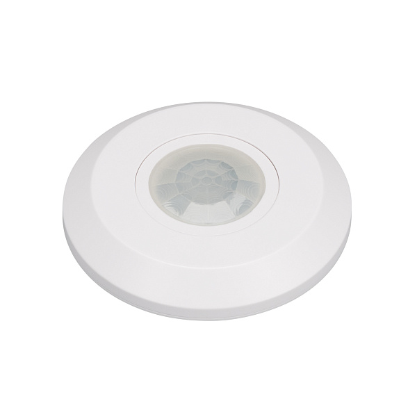 INTELLIGENT ARLIGHT Датчик движения TY-SENS-701-14-12-SUF White (230V, 3.5A, TUYA Wi-Fi, PIR) (IARL, IP20 Пластик, 2 года) Lednikoff