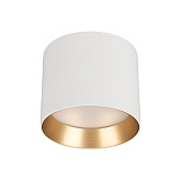 Светильник SP-BISCOTTO-R90-8W Warm3300-MIX (WH-GD, 80 deg, 230V) (Arlight, IP54 Металл, 5 лет)