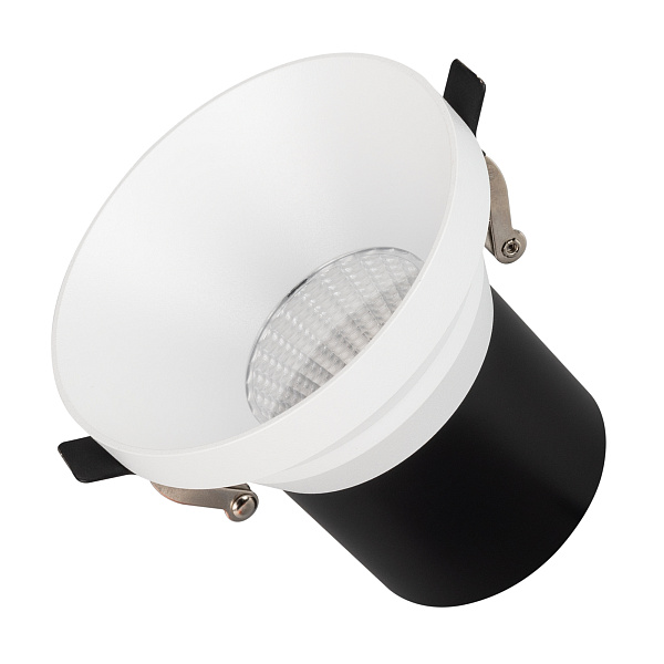 Светильник MS-VOLCANO-BUILT-R95-15W Day4000 (WH, 38 deg, 230V) (Arlight, IP20 Металл, 5 лет) Lednikoff