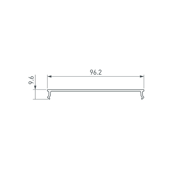 Экран ARH-POWER-W120-2000 OPAL (Arlight, Пластик) Lednikoff