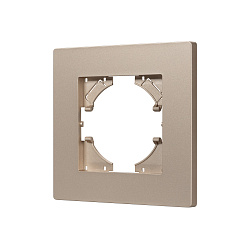 Рамка пластиковая FRM-PERIO-PL-1-GD (Arlight, -)