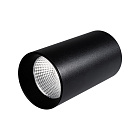 Светильник накладной SP-POLO-R85-1-15W Warm White 40deg (Black, Black Ring) (Arlight, IP20 Металл, 3 года) Lednikoff