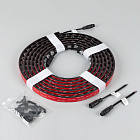 Светодиодная лента герметичная FLT-PS-A42-BLACK-23mm 24V White6000 (21 W/m, IP67, 30deg, 5m) (Arlight, -) Lednikoff