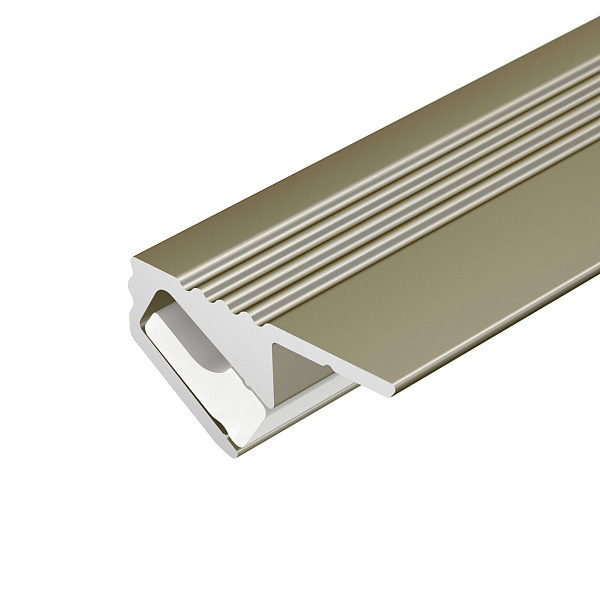 Профиль SL-MINI-SHELF-H9-2000 ANOD OLIVE GREY (Arlight, Алюминий) Lednikoff