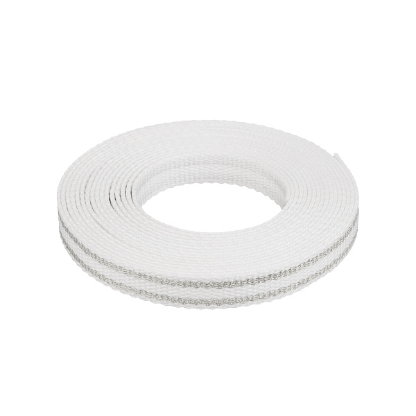Ремень токопроводящий SL-LINE-W20-BELT 5m WHITE (Arlight, провод 2x0.5) Lednikoff