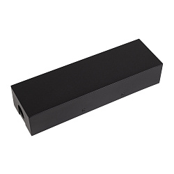 Короб ART-INBELT-POWER-BOX-L295-SIDE (BK, 48V) (Arlight, -)