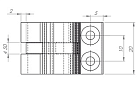 Настенный держатель Wall-arm для ALU-ROUND (Arlight, Металл) Lednikoff