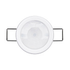 Датчик движения NAVE-PIR-BUILT-R50-400W-WH (230V, 1.7A, MINI) (Arlight, IP20 Пластик, 5 лет) Lednikoff