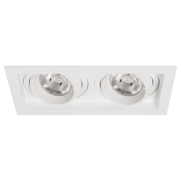 Светильник MS-VORTEX-BUILT-S210x117-2x20W Day4000 (WH-WH, 40 deg, 230V) (Arlight, IP20 Металл, 5 лет) Lednikoff