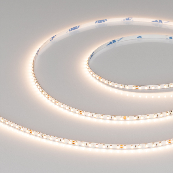 Светодиодная лента MICROLED-M182-4mm 24V Warm3000 (10 W/m, IP20, 2216, 5m) (Arlight, узкая) Lednikoff