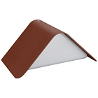 Светильник LGD-Wall-Delta-1R-12W Warm White (Arlight, IP54 Металл, 3 года) Lednikoff