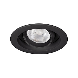 Светильник MS-VORTEX-BUILT-R90-12W Day4000 (BK-BK, 20 deg, 230V) (Arlight, IP20 Металл, 5 лет)