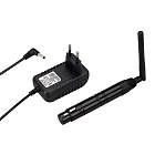 Усилитель SMART-DMX-Receiver Black (5V, XLR3 Male, 2.4G) (Arlight, IP20 Металл, 5 лет) Lednikoff