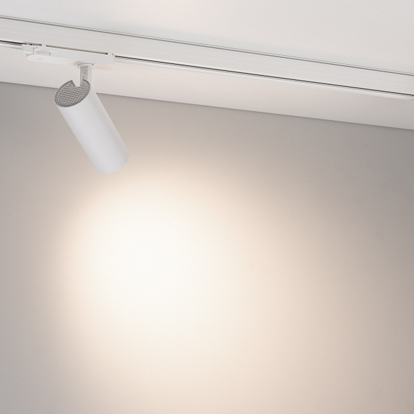 Светильник LGD-GERA-4TR-R55-10W Day4000 (WH, 55 deg, 230V) (Arlight, IP20 Металл, 5 лет)