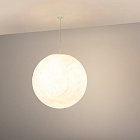 Светильник SP-SILKA-HANG-R600-12W Warm2700 (WH, 330 deg, 230V) (Arlight, IP20 Натуральный шелк, 3 года)