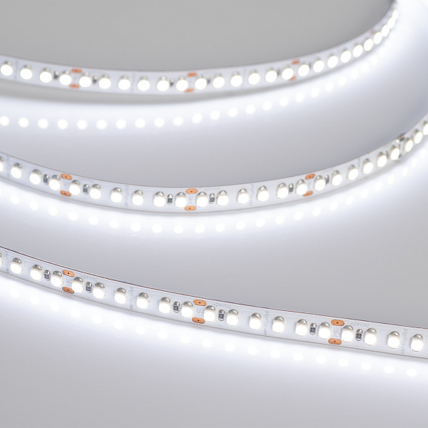 Светодиодная лента RT6-3528-180 24V White6000 3x (900 LED) (Arlight, 14.4 Вт/м, IP20) Lednikoff