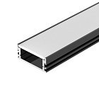 Профиль FLOOR60-H26-3000 ANOD BLACK (Arlight, Алюминий) Lednikoff