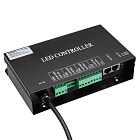 Контроллер HX-SPI-DMX-SL-4P (4096 pix, 220V, TCP/IP, add, ArtNet) (Arlight, IP20 Металл, 2 года) Lednikoff
