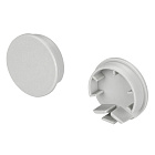 Заглушка ROUND-D30 глухая (Arlight, Пластик) Lednikoff