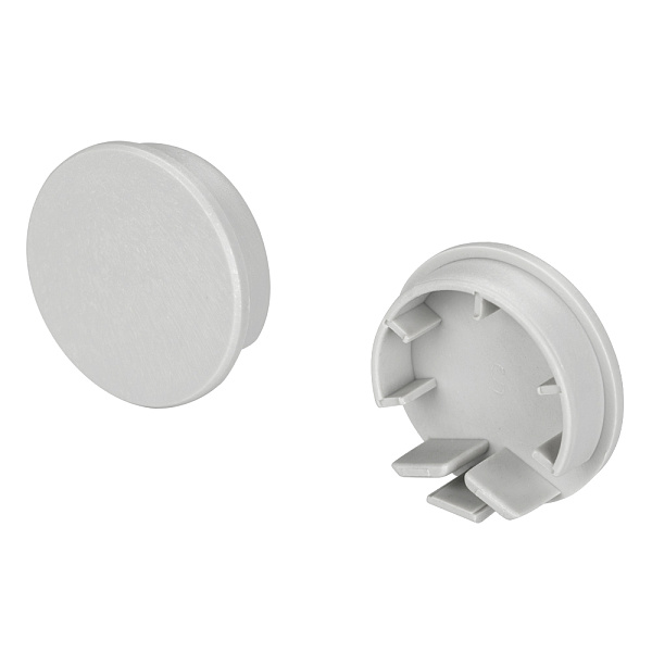 Заглушка ROUND-D30 глухая (Arlight, Пластик) Lednikoff