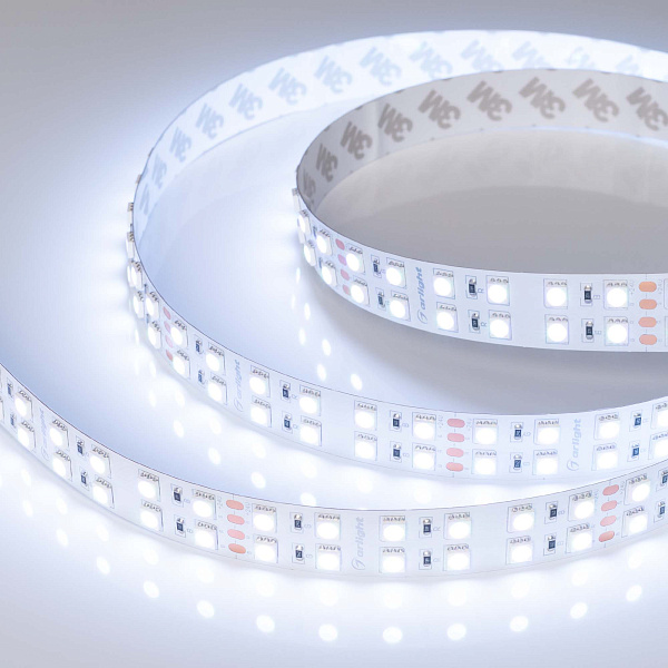 Светодиодная лента RT-B144-19mm 24V RGB (34.4 W/m, IP20, 5060, 5m) (Arlight, Открытый) Lednikoff