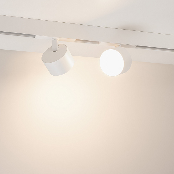 Светильник MAG-ORIENT-RONDO-R90-9W Day4000-MIX (WH, 110 deg, 48V, TUYA Zigbee) (Arlight, IP20 Металл, 5 лет)