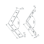 Соединитель профиля LINE-6070-135 Set (Arlight, Металл) Lednikoff