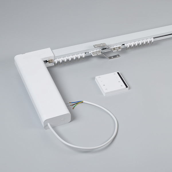 Карниз для штор с электроприводом ECK-IND-RF-4M (Arlight, IP20 Металл, 3 года) Lednikoff