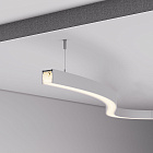 Профиль LINE-3535-BENT-SIDE-2000 ANOD (Arlight, Алюминий) Lednikoff