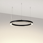 Светильник SP-CIRCLE-HANG-O3535-D500-30W Day4000 (RAL9005, 120 deg, 230V) IP40 LED (Arlight, Алюминий) Lednikoff