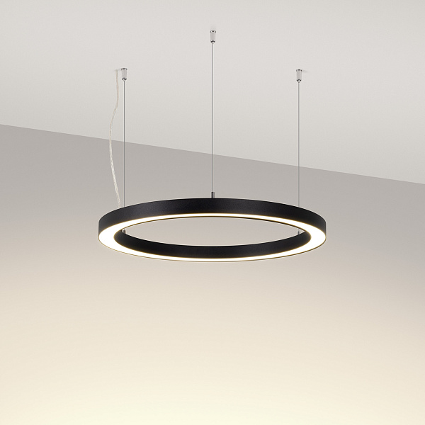 Светильник SP-CIRCLE-HANG-O3535-D500-30W Day4000 (RAL9005, 120 deg, 230V) IP40 LED (Arlight, Алюминий) Lednikoff