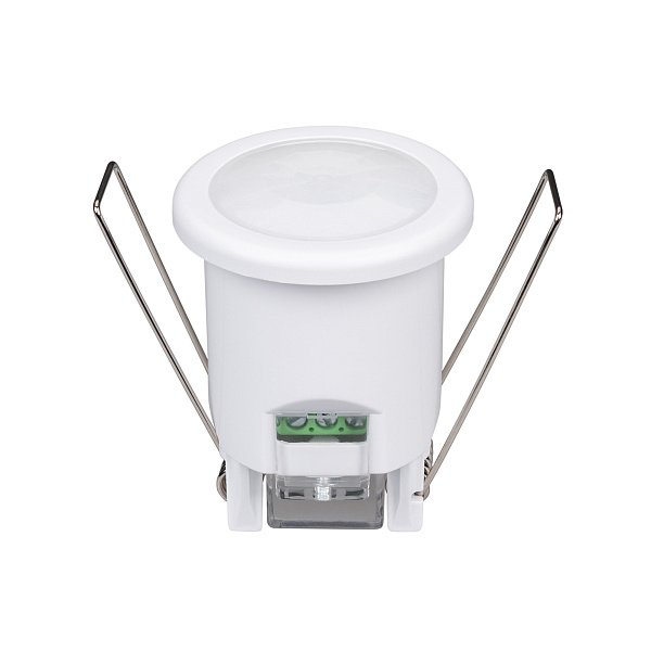 Датчик движения NAVE-PIR-BUILT-R50-400W-WH (230V, 1.7A, MINI) (Arlight, IP20 Пластик, 5 лет) Lednikoff