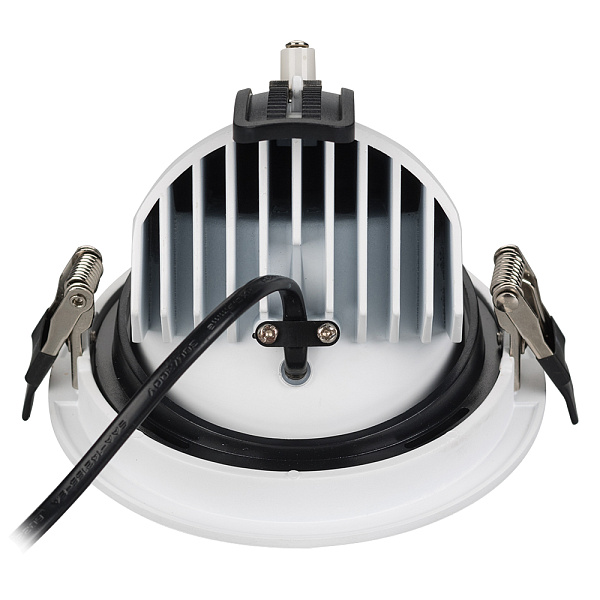 Светильник LTD-EXPLORER-R130-20W Day4000 (BK, 38 deg, 230V) (Arlight, IP20 Металл, 3 года) Lednikoff