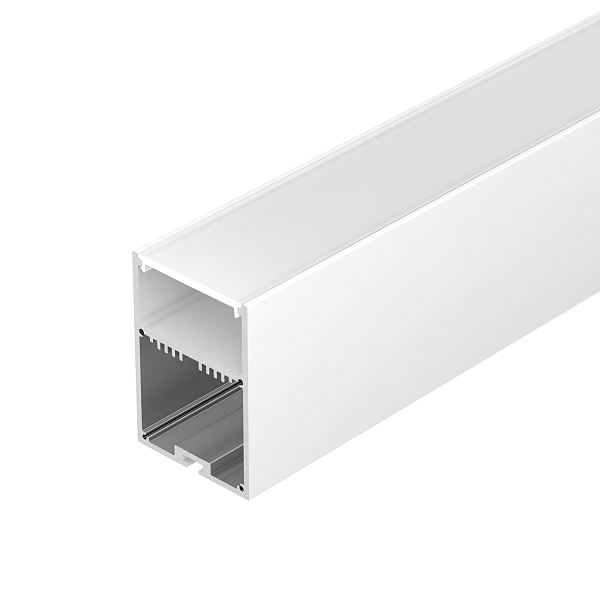 Профиль с экраном SL-LINE-4970-2500 WHITE+OPAL (Arlight, Алюминий) Lednikoff