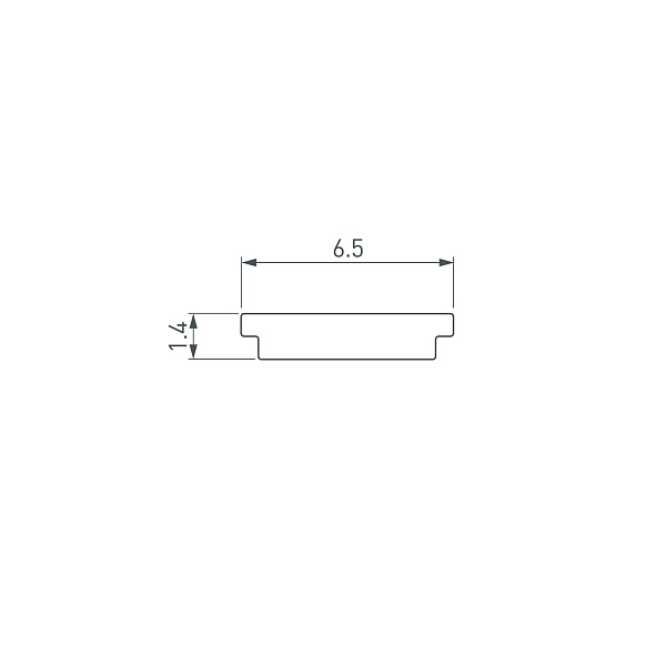 Экран SL-BEVEL-H12-F13-2000 OPAL (Arlight, Пластик) Lednikoff