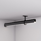 Профиль WARDROBE-1930-2000 ANOD BLACK (Arlight, Алюминий) Lednikoff