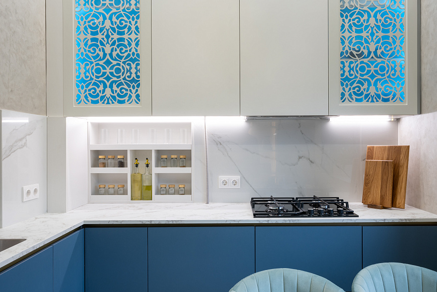 Ток-шоу "Большие перемены" интерьер кухни от Эльмиры Амерхановой