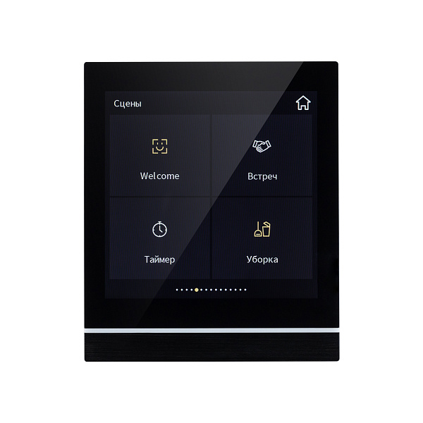 INTELLIGENT ARLIGHT Панель сенсорная KNX-113-40-MULTI-V4-IN (20-30V) (IARL, IP20 Пластик, 2 года) Lednikoff